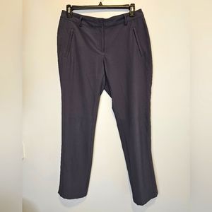 Slazenger Golf Womens Pants Size 12 Gray Active Performance